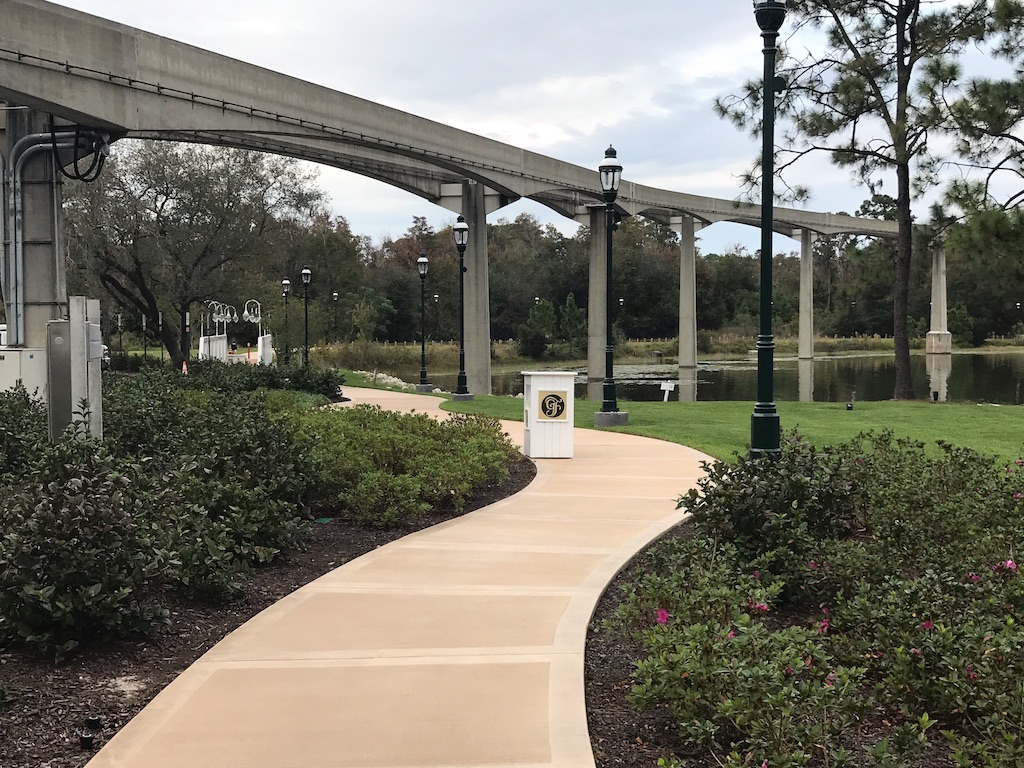 Grand Floridian Walking Path