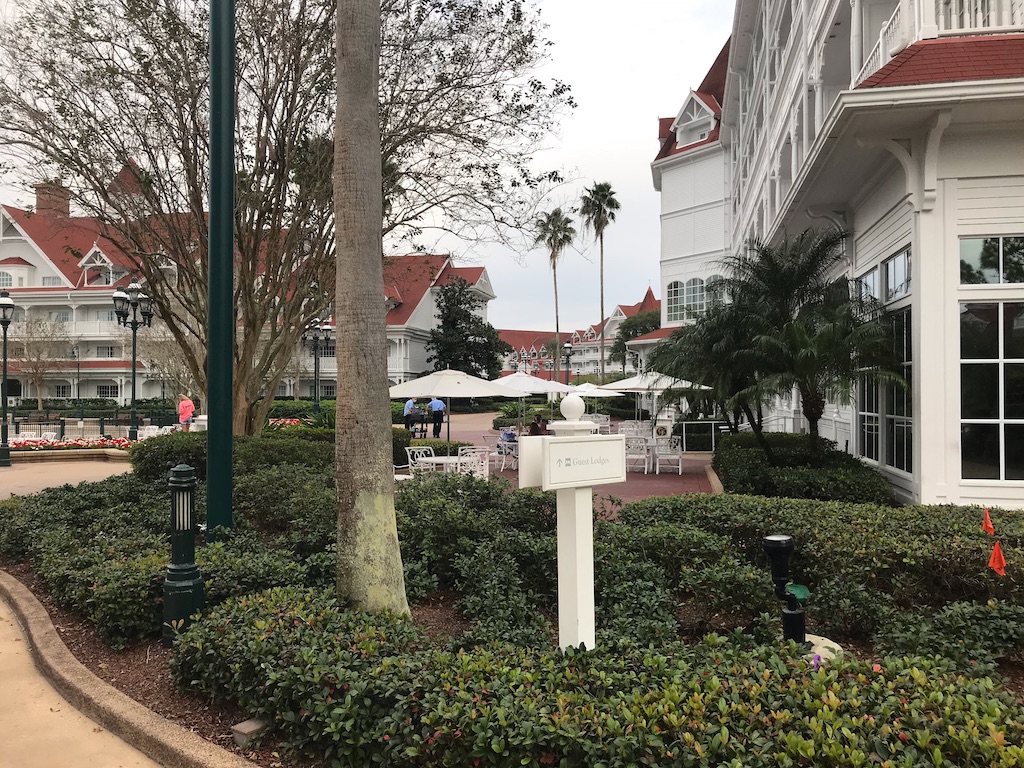 Grand Floridian Walkway