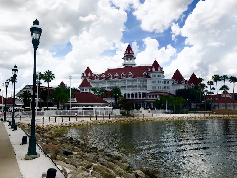 Exterior of Disney's Grand Floridian Resort