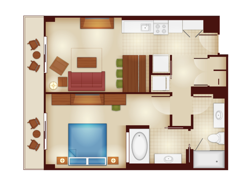 CCV 1B Floorplan