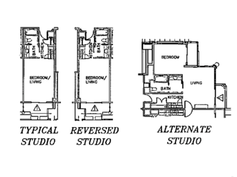 CCV Studio Floorplans