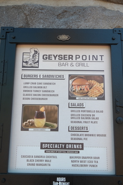 Geyser Point Bar & Grill