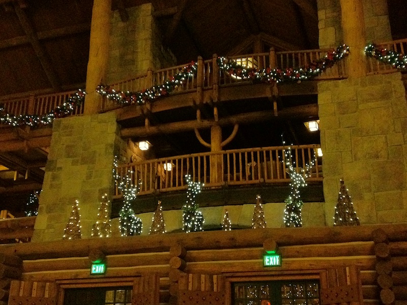 Wilderness Lodge Christmas