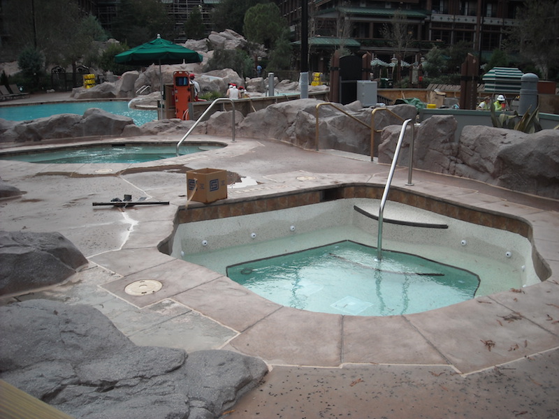 Wilderness Lodge Pool