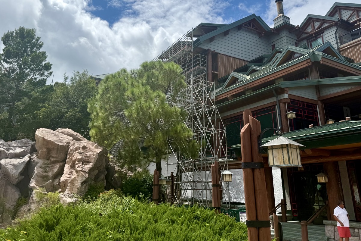 Disneys Copper Creek Refurb 202509b