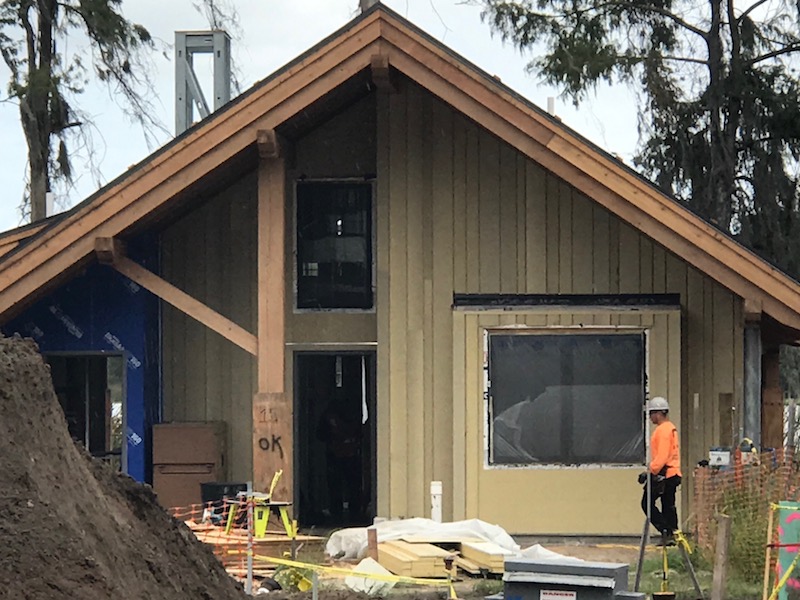Wilderness Lodge Construction - October 2016