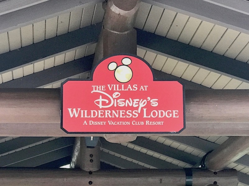 Wilderness Lodge Construction - October 2016