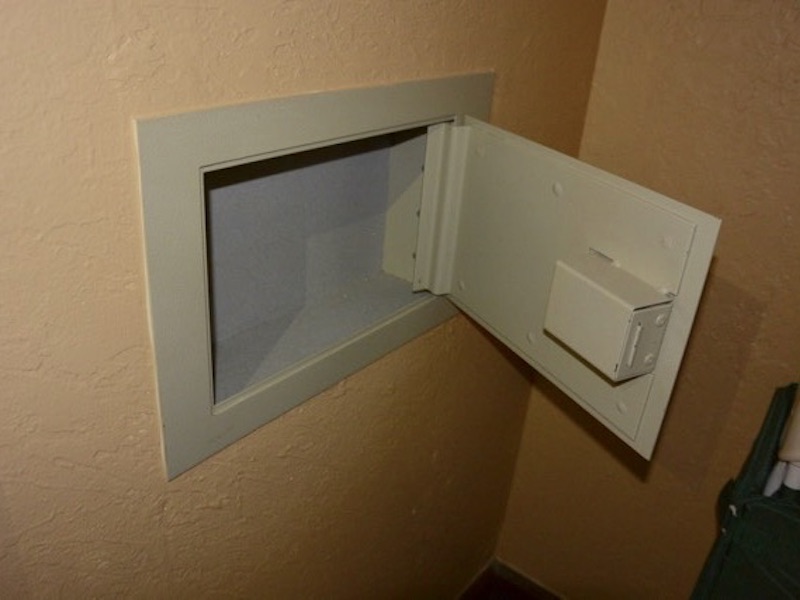 In-room safe