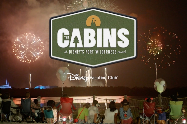 Cabins at Disneys Fort Wilderness Fireworks Splash